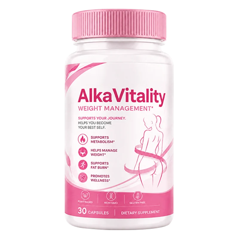 AlkaVitality bottle