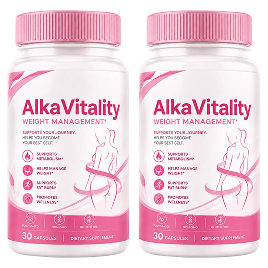 AlkaVitality capsules bottle