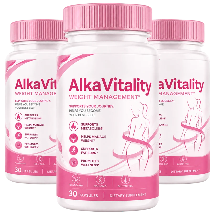 AlkaVitality capsules bottle