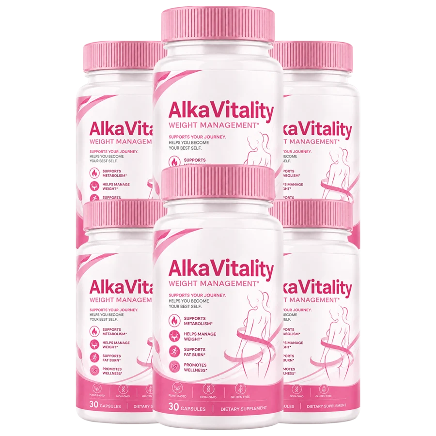 AlkaVitality 6 bottles package